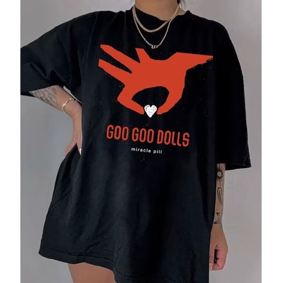 Goo Goo Dolls 2023 Shirt Goo Goo Dolls Miracle Pill Shirt 1 - Picture 1 of 4